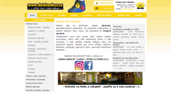 Desktop Screenshot of detskaobuv.cz