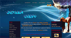 Desktop Screenshot of detskaobuv.net